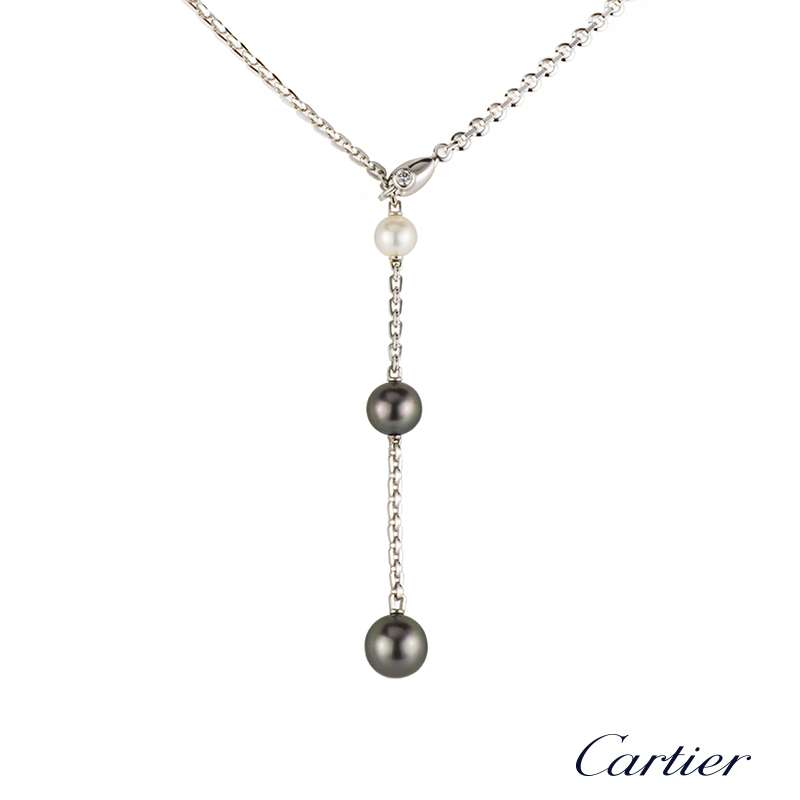 cartier lariat necklace
